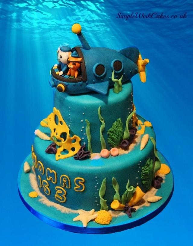 Octonauts under the Sea - Decorated Cake by Stef and - CakesDecor