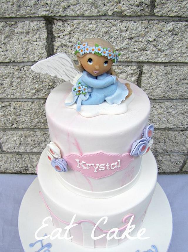 Angel Cake - Decorated Cake by Eat Cake - CakesDecor