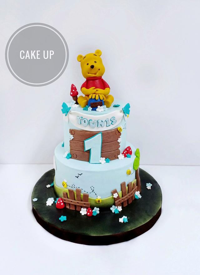 winnie the Pooh Cake - Decorated Cake by AbeerSabry - CakesDecor