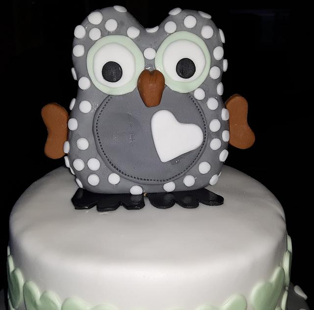 efficiëntie uitsterven Lui Family Uil (Owl) from Tiamo. - Cake by Pluympjescake - CakesDecor