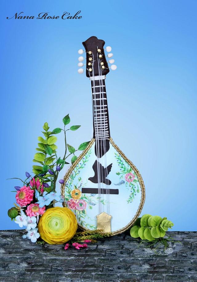 Mandolin Music Around The World Collaboration Cakesdecor 7063