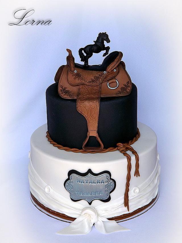 Horse cake..