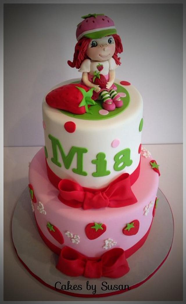 Strawberry Shortcake - Decorated Cake by Skmaestas - CakesDecor