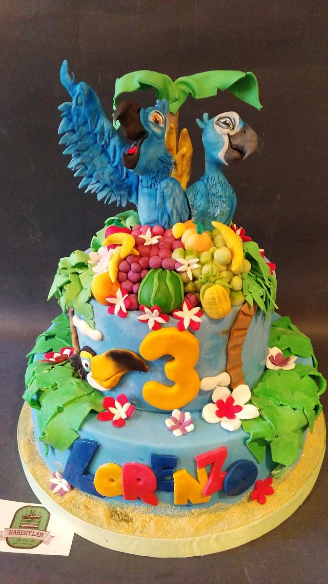 Rio - Decorated Cake by BakeryLab - CakesDecor