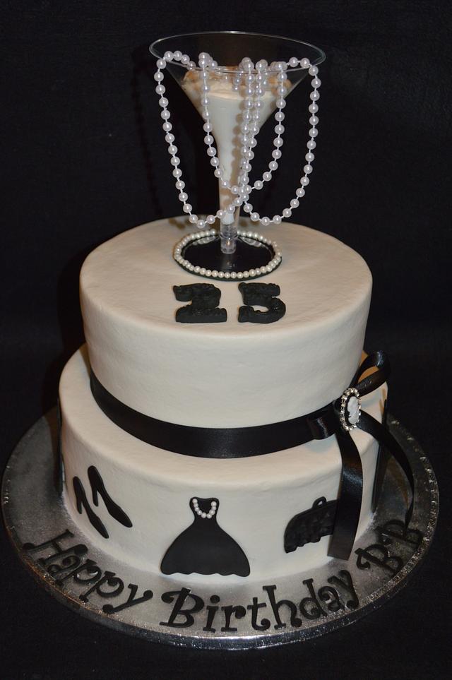 Fashion Cake - Decorated Cake by Kim Leatherwood - CakesDecor