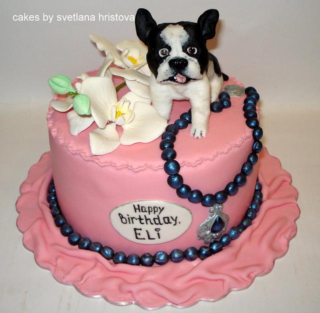 puppy - Decorated Cake by Svetlana Hristova - CakesDecor