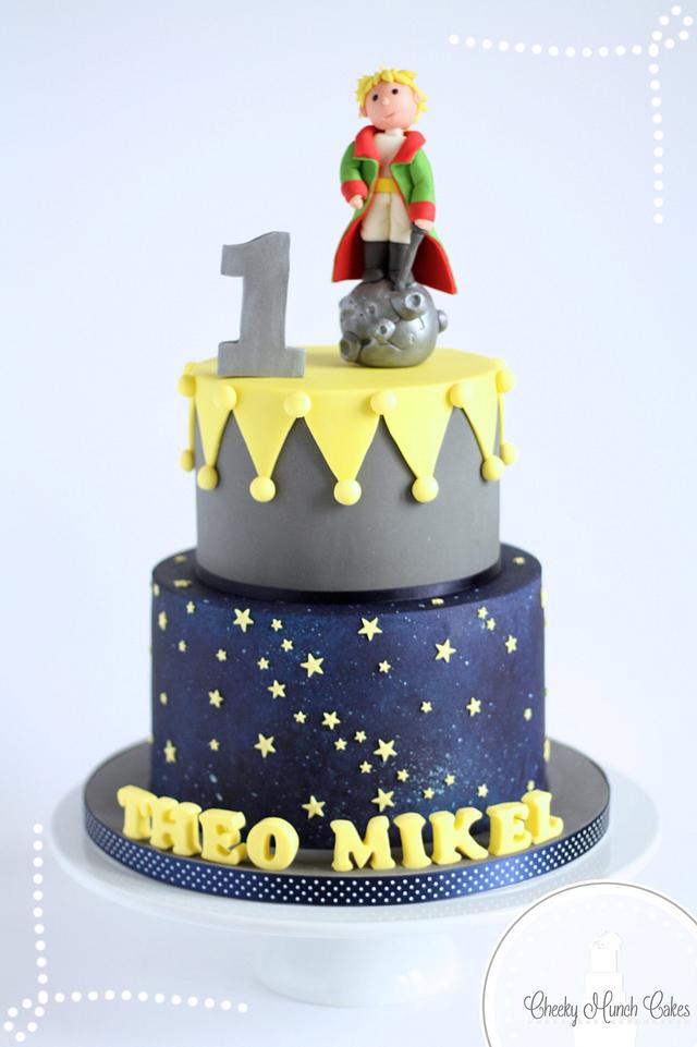 The Little Prince Cake - Cake by Cheeky Munch Cakes - CakesDecor