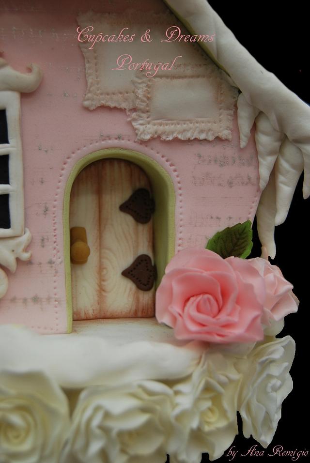 CAKE INTERNATIONAL LONDON - FAIRY HOUSE BRONZE MEDAL