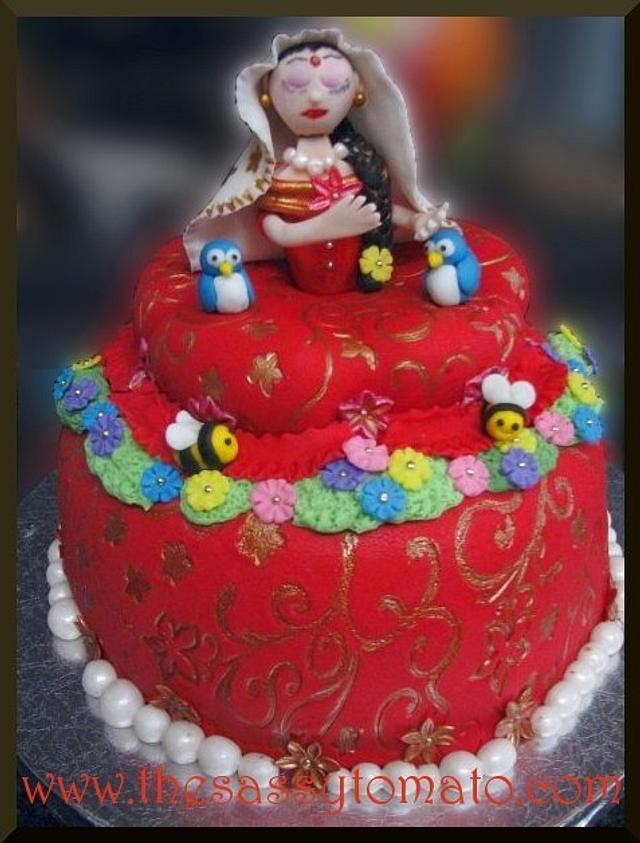 Indian Princess Cake