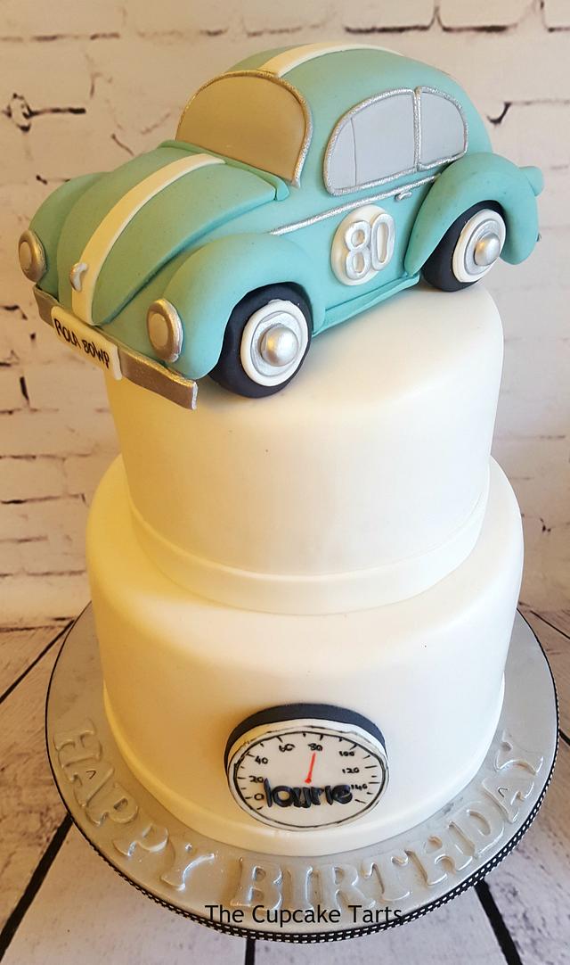 Classic Beetle Cake💚 #carvedcake #customcake #customcakes #cakes #bak... |  TikTok