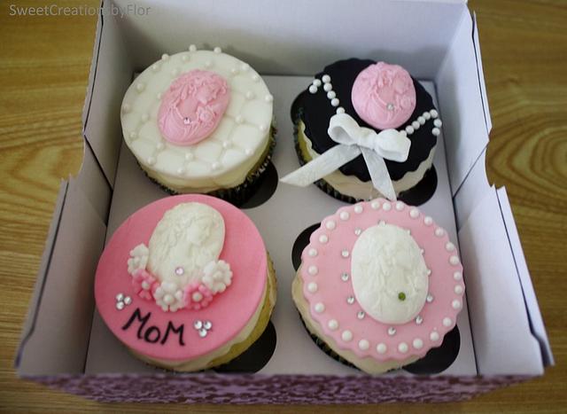 Mother's cupcakes