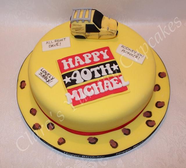 Only Fools and Horses cake Cake by ClarasYummyCupcakes CakesDecor