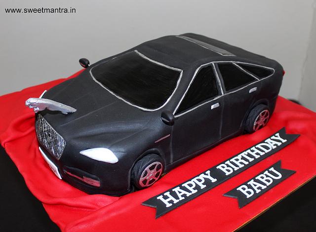 Car Cake 2 Kg Black Forest
