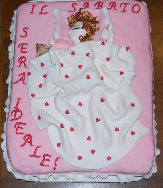 i-love-my-bed-decorated-cake-by-torte-artistiche-e-cakesdecor