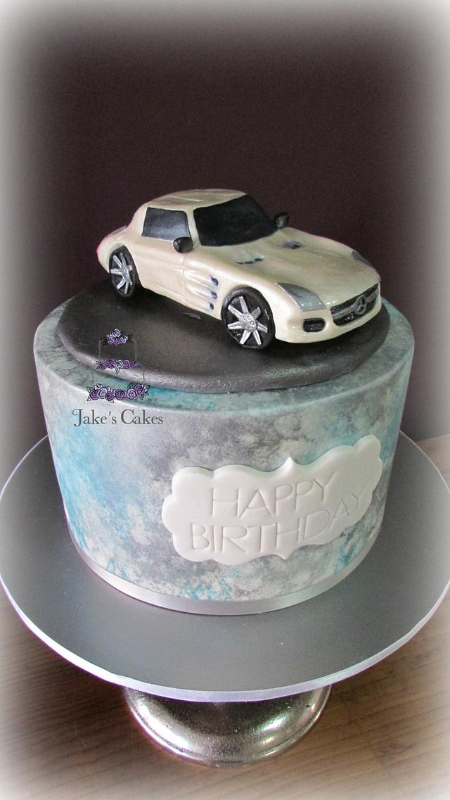 Share 84+ benz car cake super hot