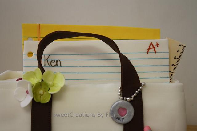 A teacher's cake - Cake by SweetCreationsbyFlor - CakesDecor