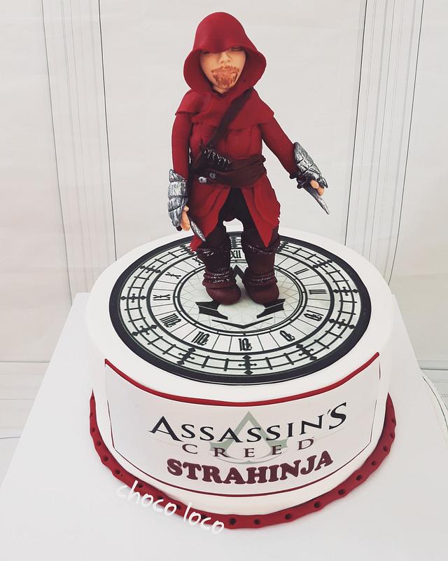 Assassin S Creed Cake By Choco Loco Cakesdecor