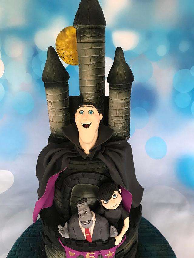 Hotel Transylvania Cake - Cake by Beata Khoo - CakesDecor