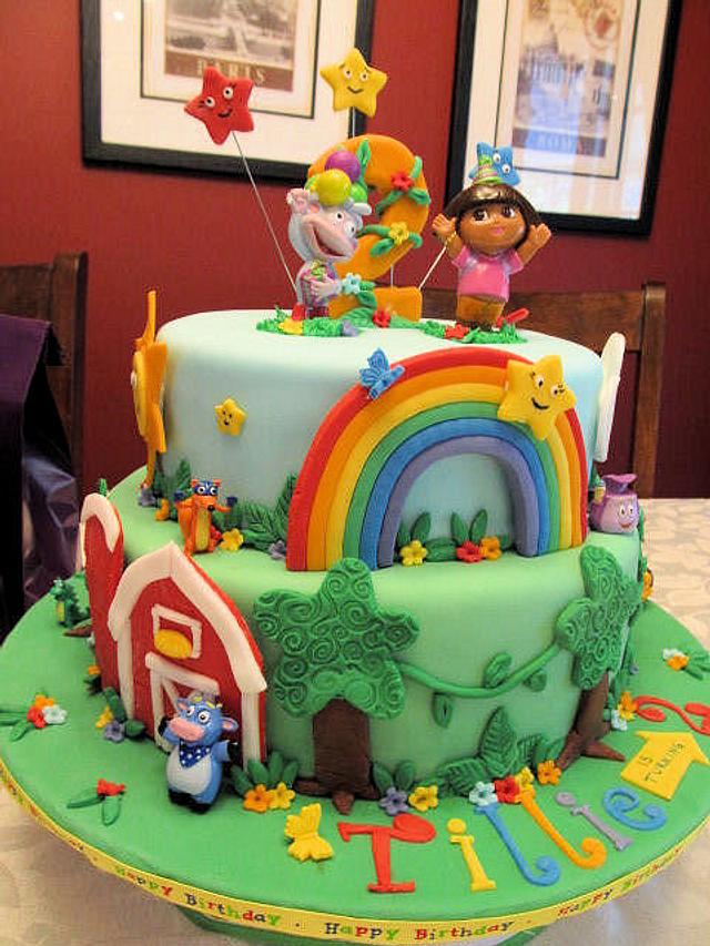 Dora the Explorer - Cake by Ellie1985 - CakesDecor