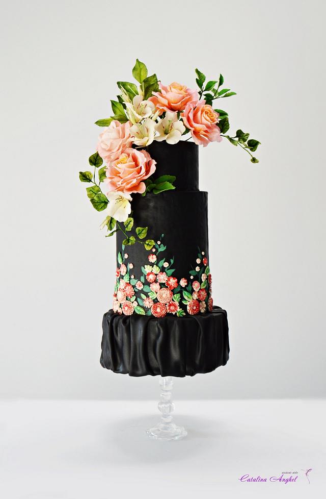 Couture Cake 2018- Eli Saab inspired cake