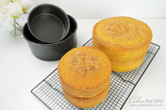 How to Convert Cake Recipes for Any Size Tin or Cake Pan - Cakes