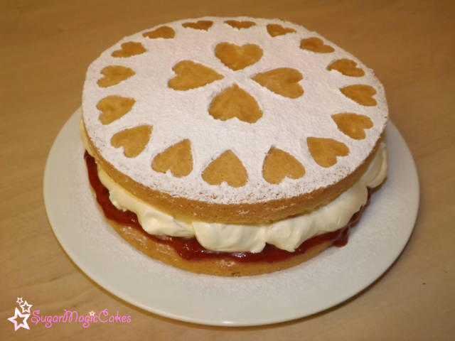 Fat Free and Reduced Sugar Sponge Cake - A Cornish Food Blog | Jam and  Clotted Cream