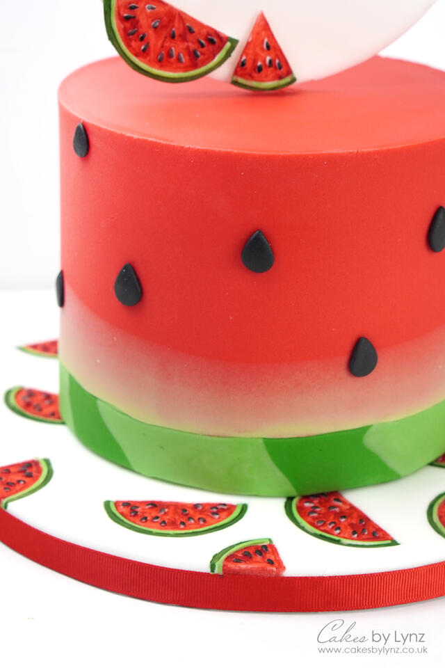 Watermelon Flavored Cake Recipe - Samsung Food