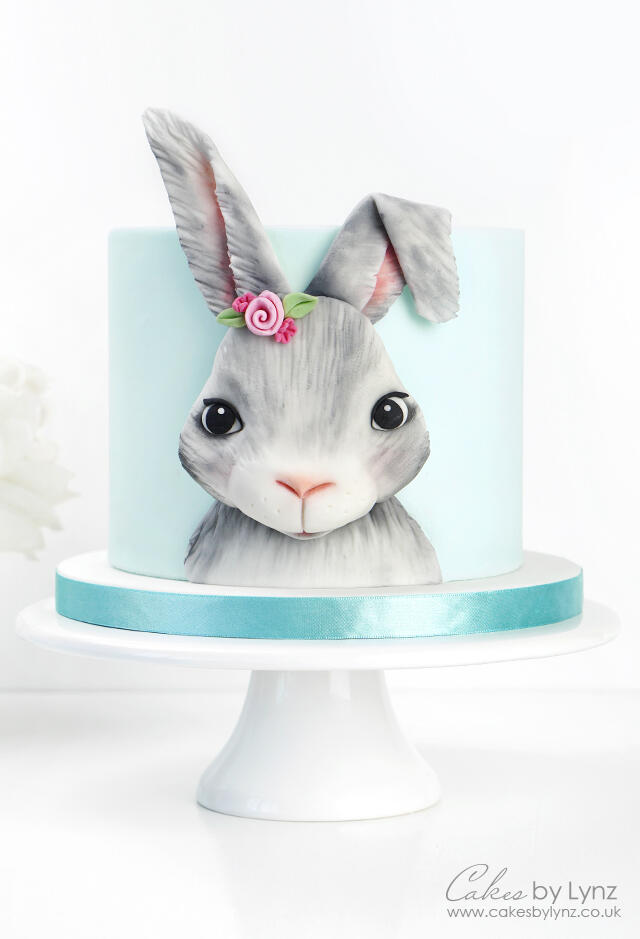 Easter Bunny Cake Recipe - Delicious Table