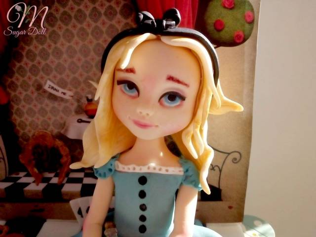 Oh, Alice.... - Decorated Cake by M Sugar Doll - CakesDecor
