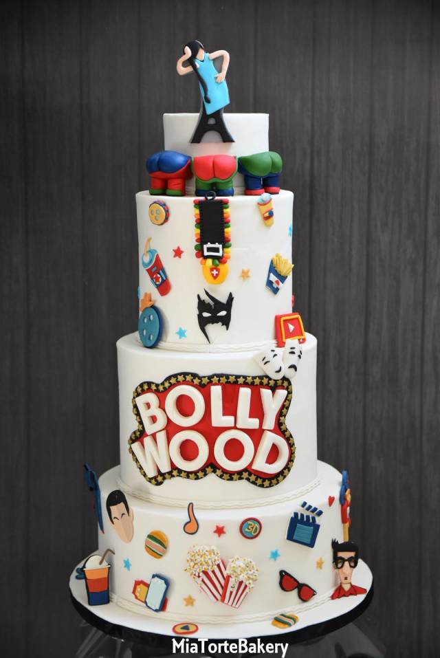 Classique Bollywood Cake Collaboration - CakesDecor