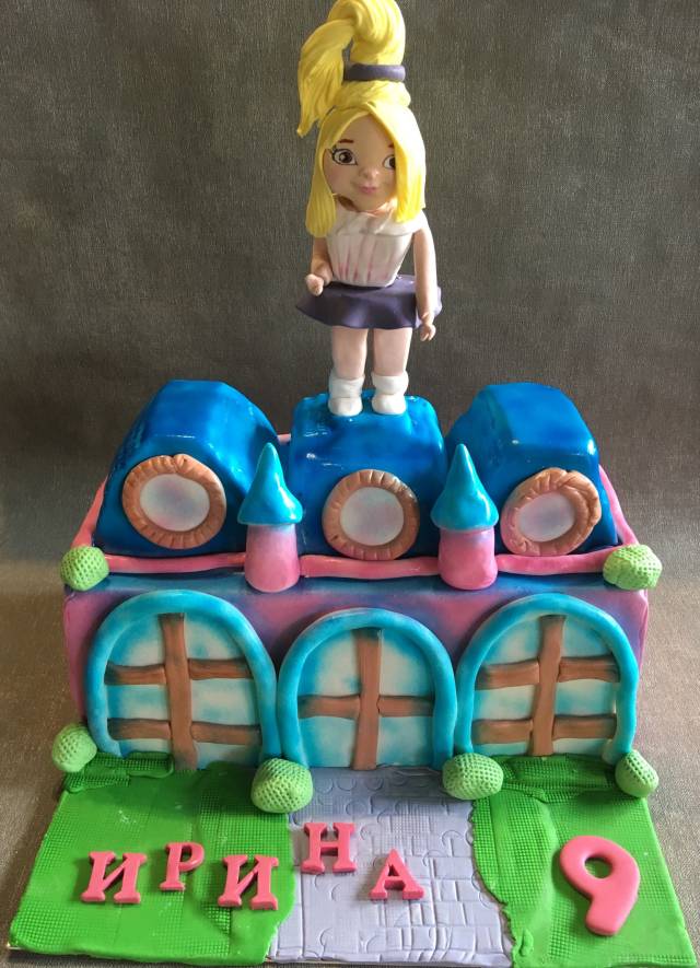 Roblox Cake Cake By Doroty Cakesdecor - roblox cake roblox birthday cake