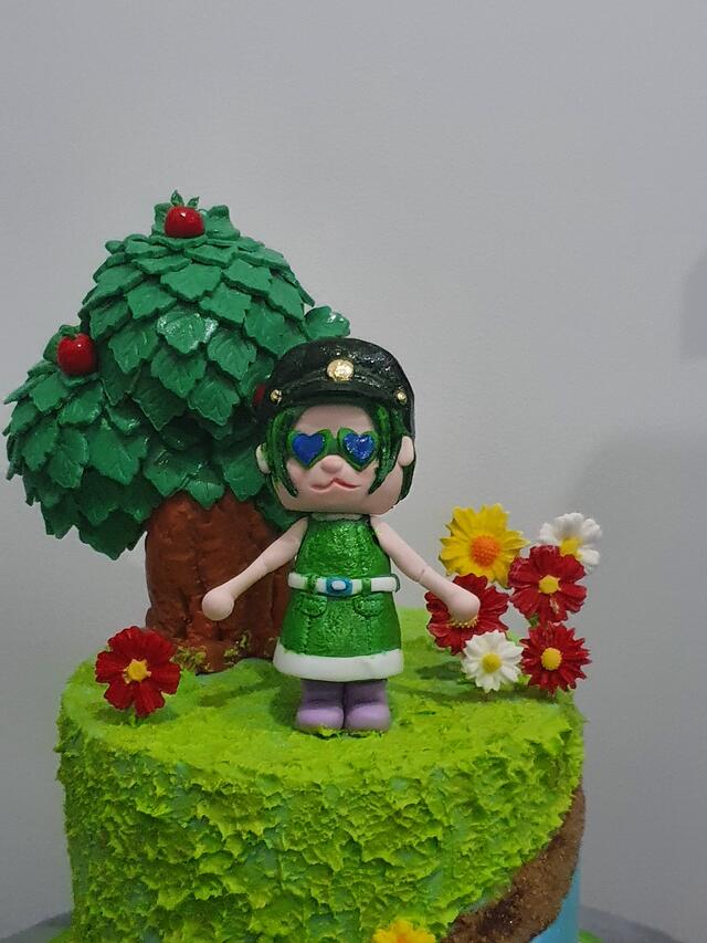 🌼Animal Crossing Cake🌼 - Decorated Cake by The Custom - CakesDecor