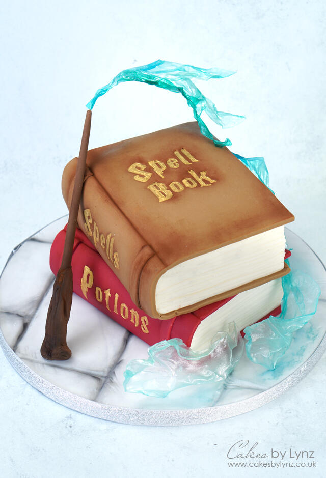 How to Make a Book Cake  Book cake, Book cakes, Cake