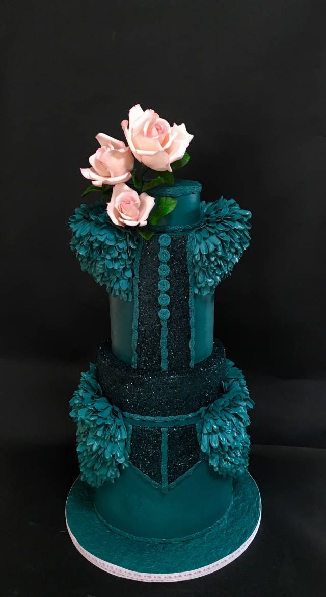 Emerald - Cake by Delice - CakesDecor