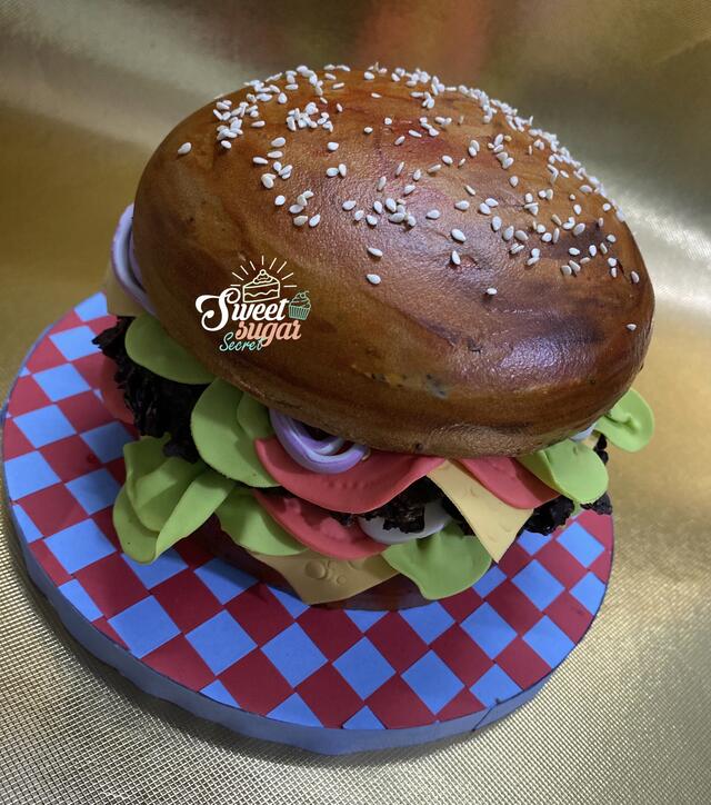 Behold T-Town's The Cake Burger - Eater Seattle