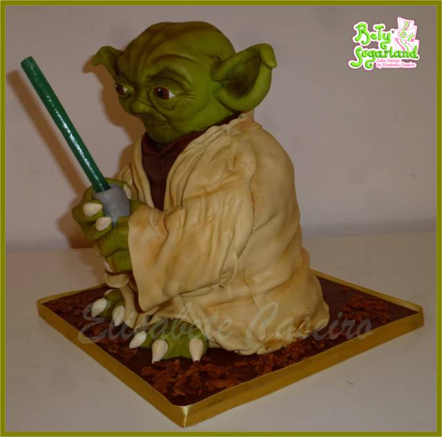 Master Yoda - Fantastic modelers