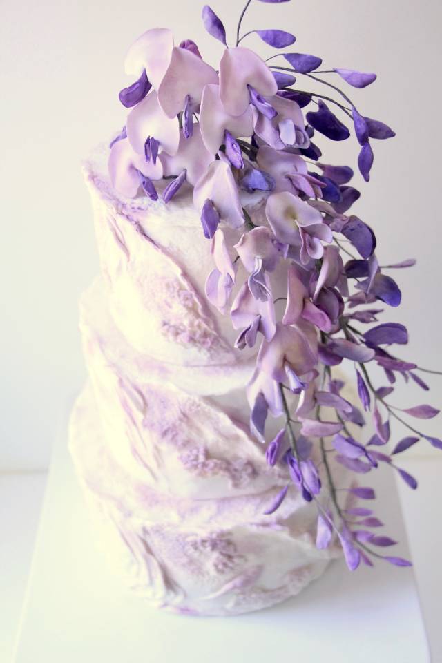 Amazon.com: Serwalin Wisteria Hanging Flowers 12 Pack and Artificial  Flowers Wedding Cake Flowers : Home & Kitchen