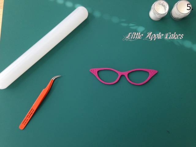 Fondant sunglasses tutorial online