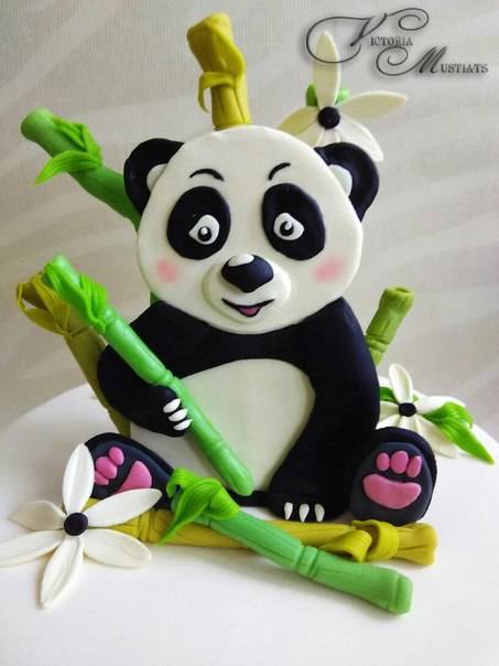 Panda - Decorated Cake by Victoria - CakesDecor