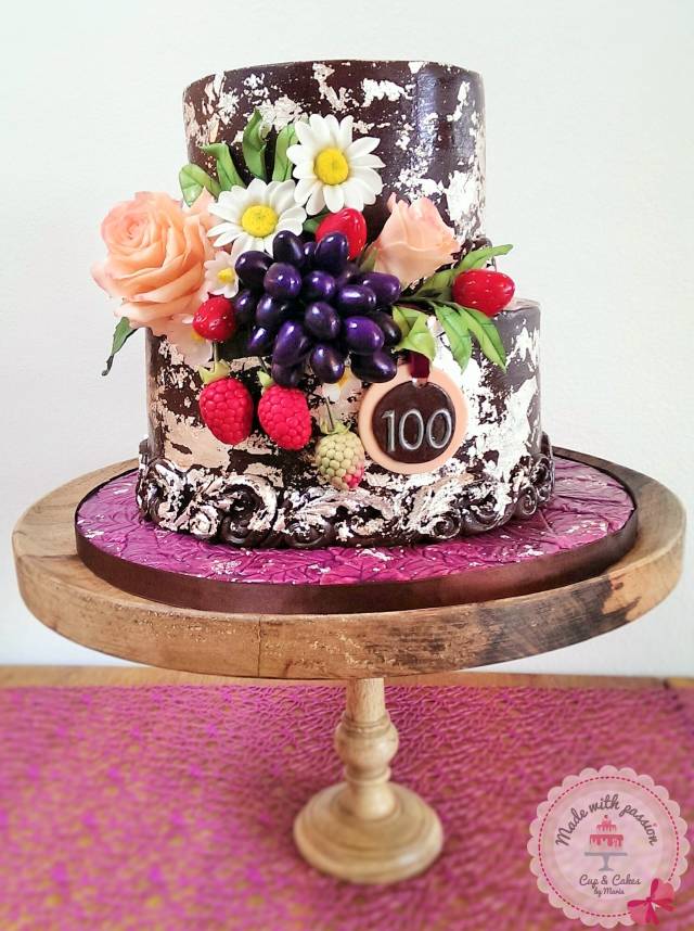 Raspberry Pictorial - CakesDecor