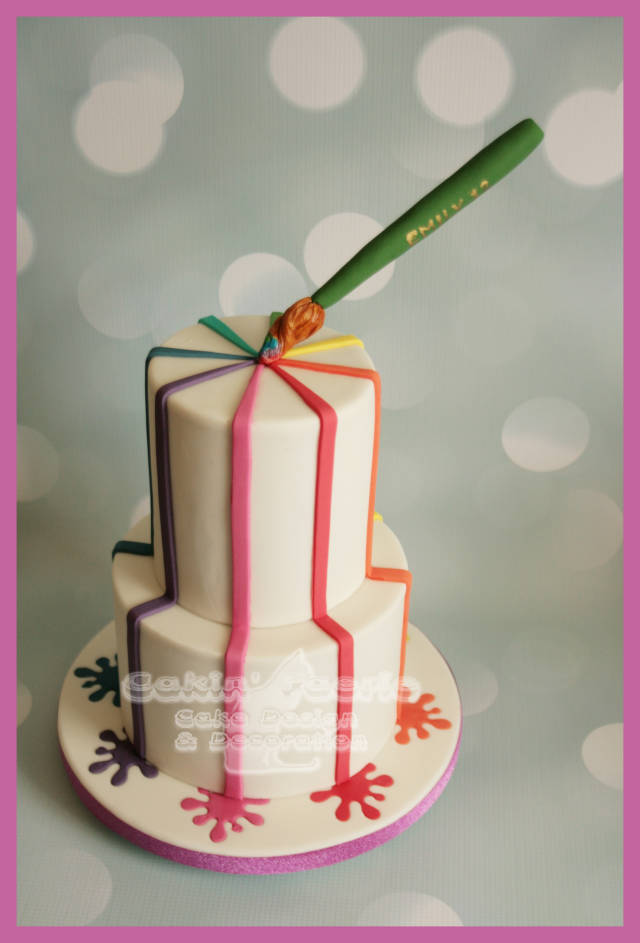 12th Birthday Cake For Girls