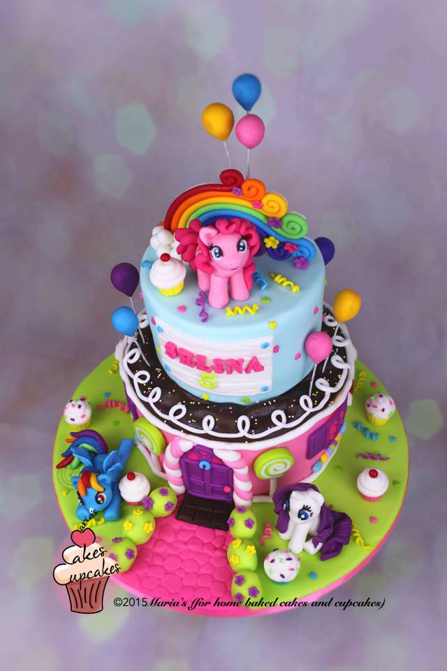 My Little Pony Cake Cake By Maria S Cakesdecor