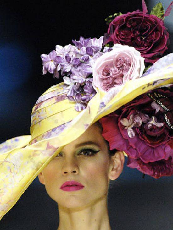 Royal Ascot Hats and Fashion Collaboration - Decorated - CakesDecor