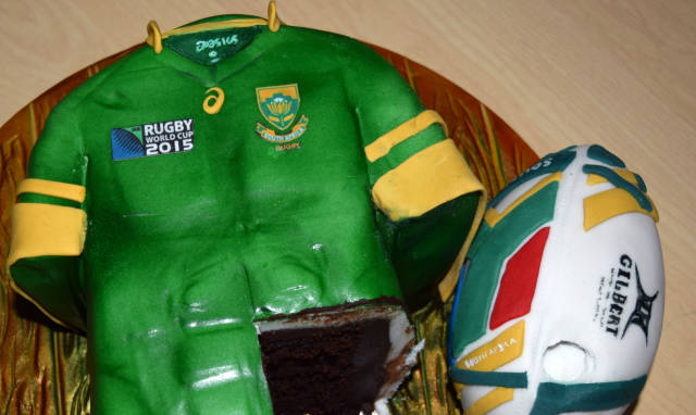 Chiefs Rugby Jersey Cake - Decorated Cake by - CakesDecor