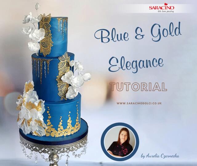 Wedding Cakes — Blue Lace Cakes