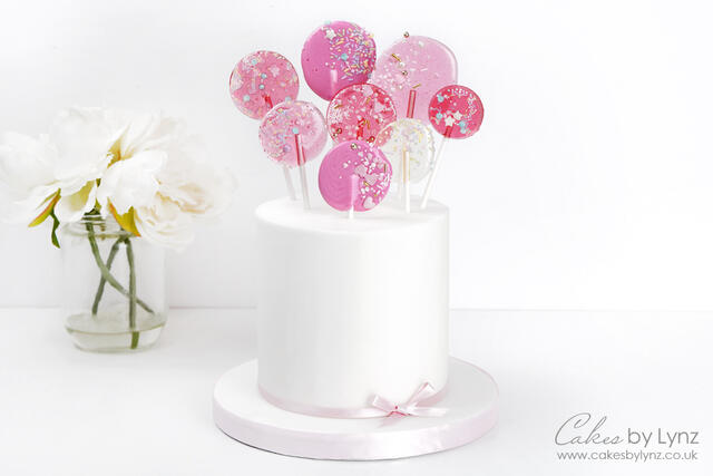Custom Candy Number Lollipop Cake Toppers – Sugar Art Supply