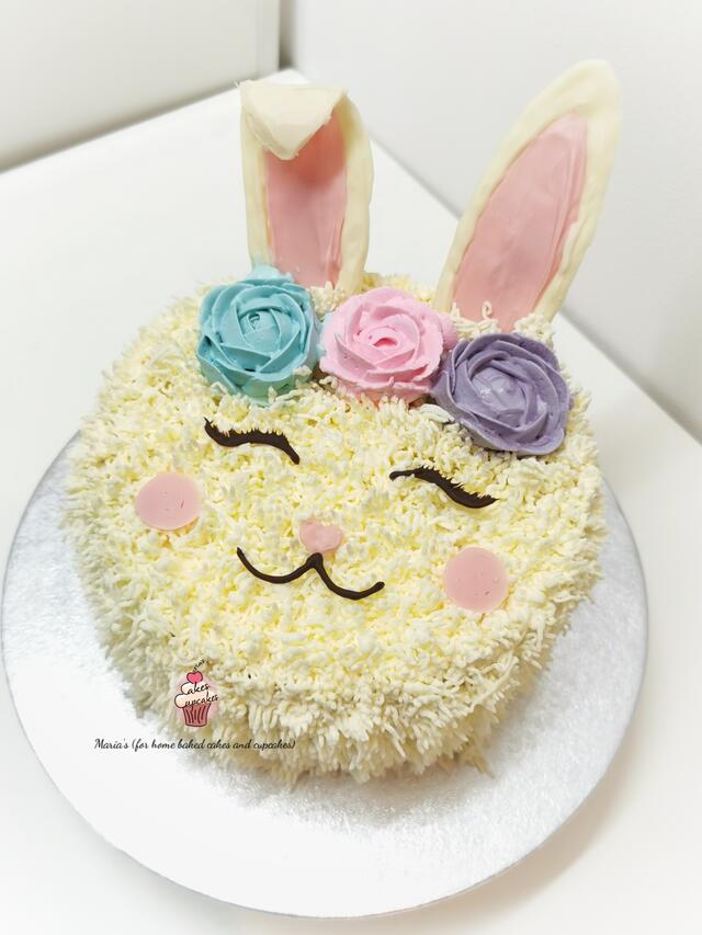 Easter Bunny Cake Tutorial - CakesDecor