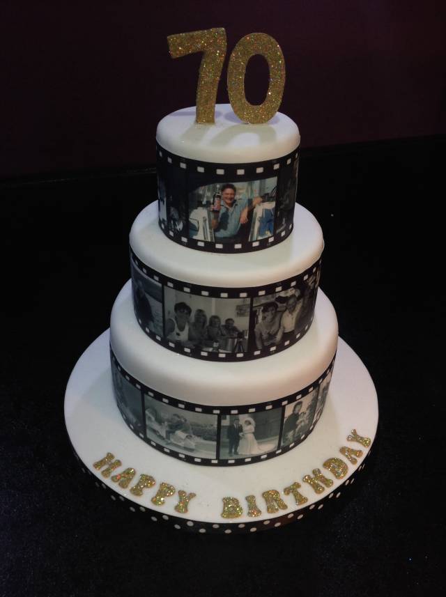 Showstopping Top 9-Free Film Reel Cake - Allergic Living