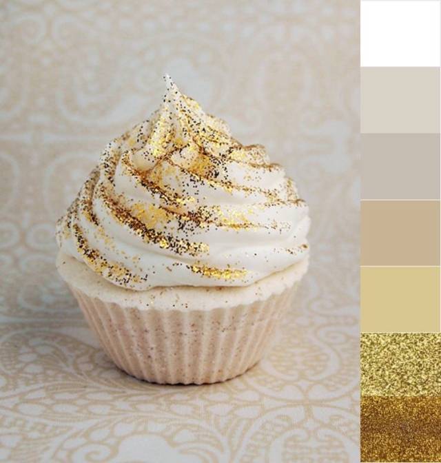 Edible Gold Shimmering Food Color Spray/ Metallic Gold Cake Spray