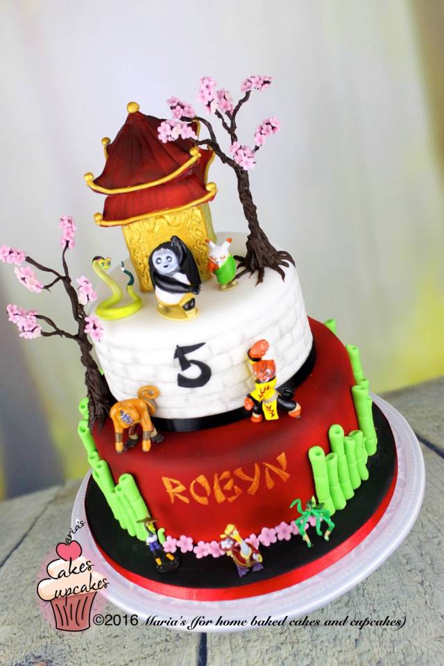 Kung Fu Panda Cake - CakeCentral.com